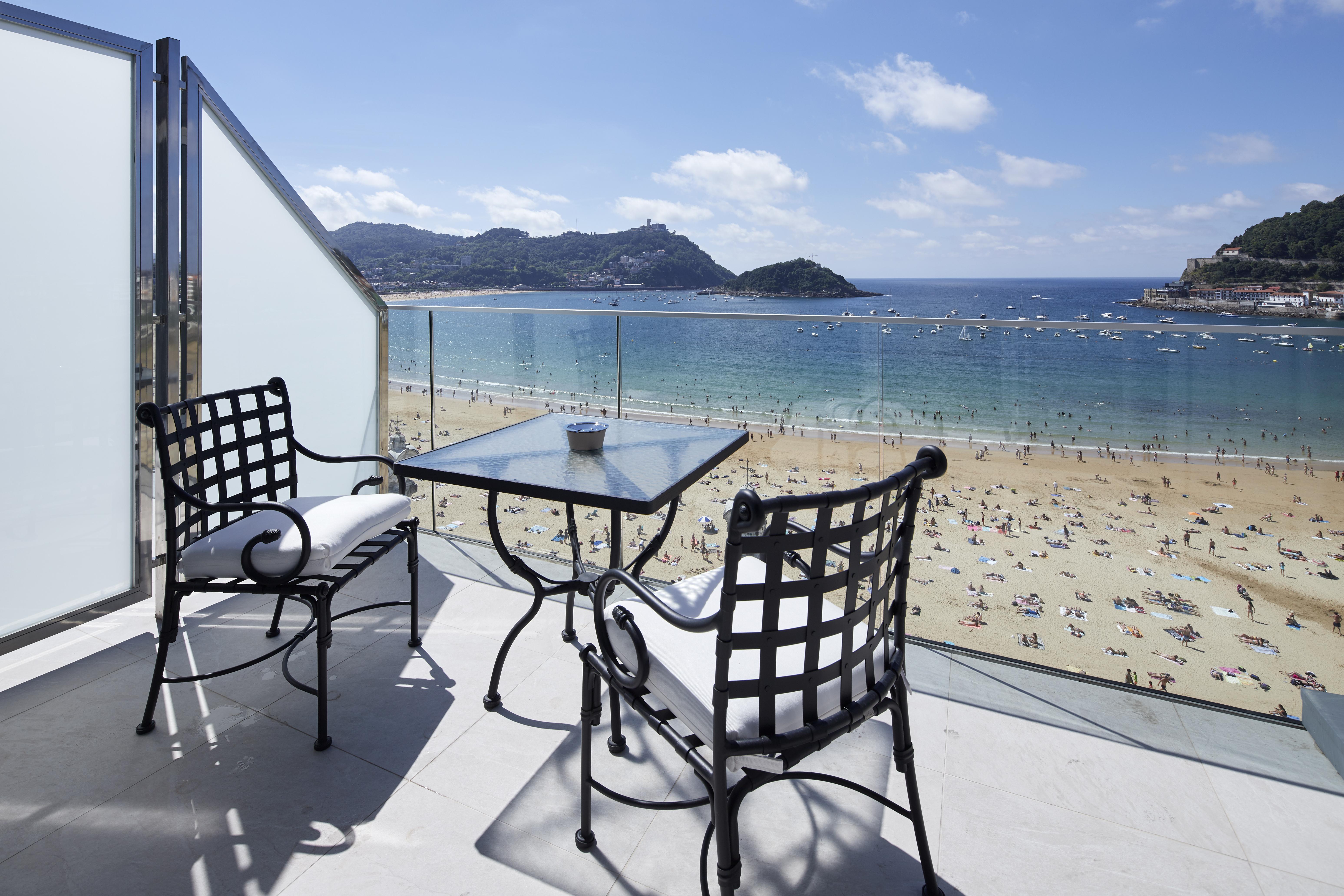 Hotel Boutique Villa Favorita Сан-Себастьян Экстерьер фото