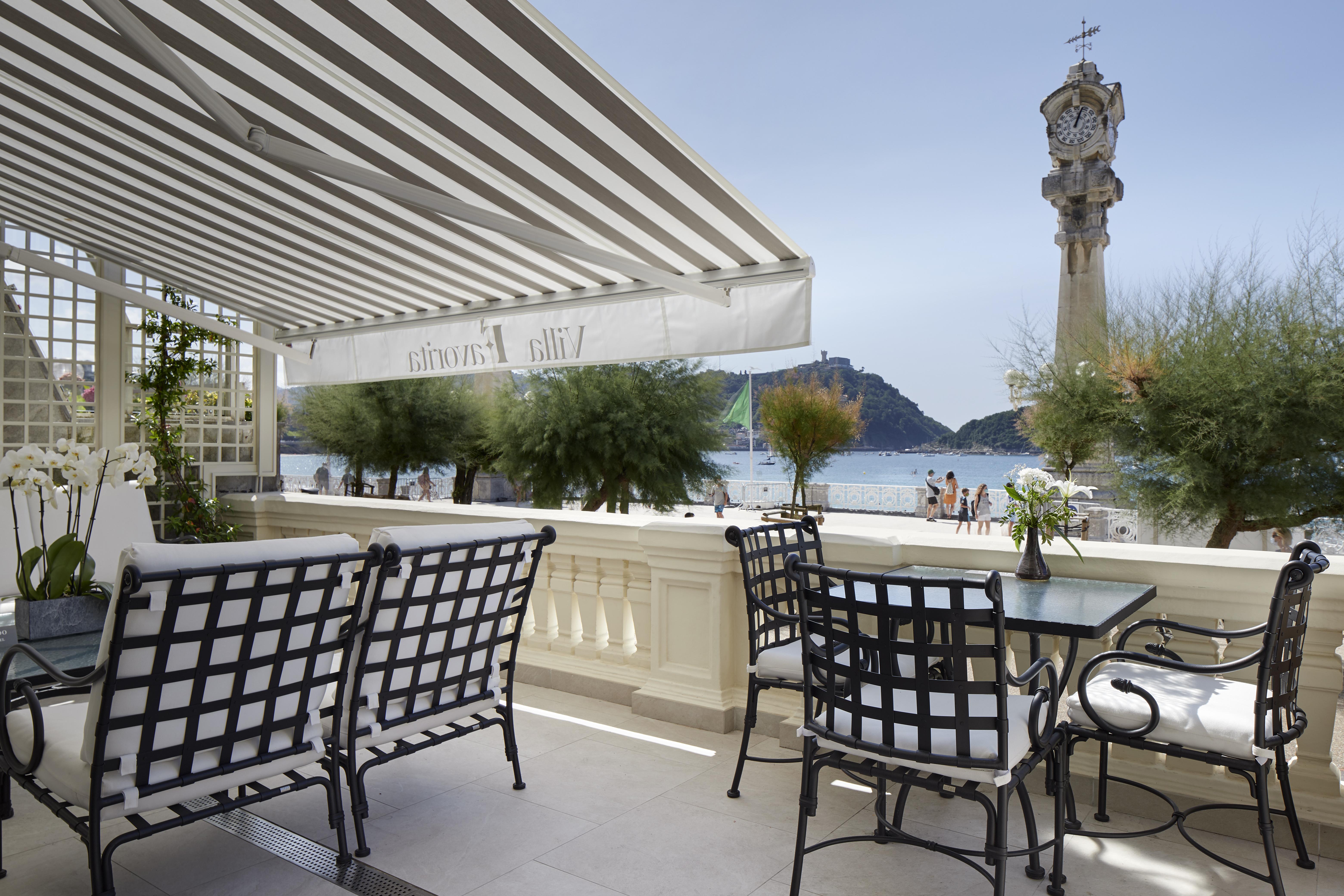 Hotel Boutique Villa Favorita Сан-Себастьян Экстерьер фото