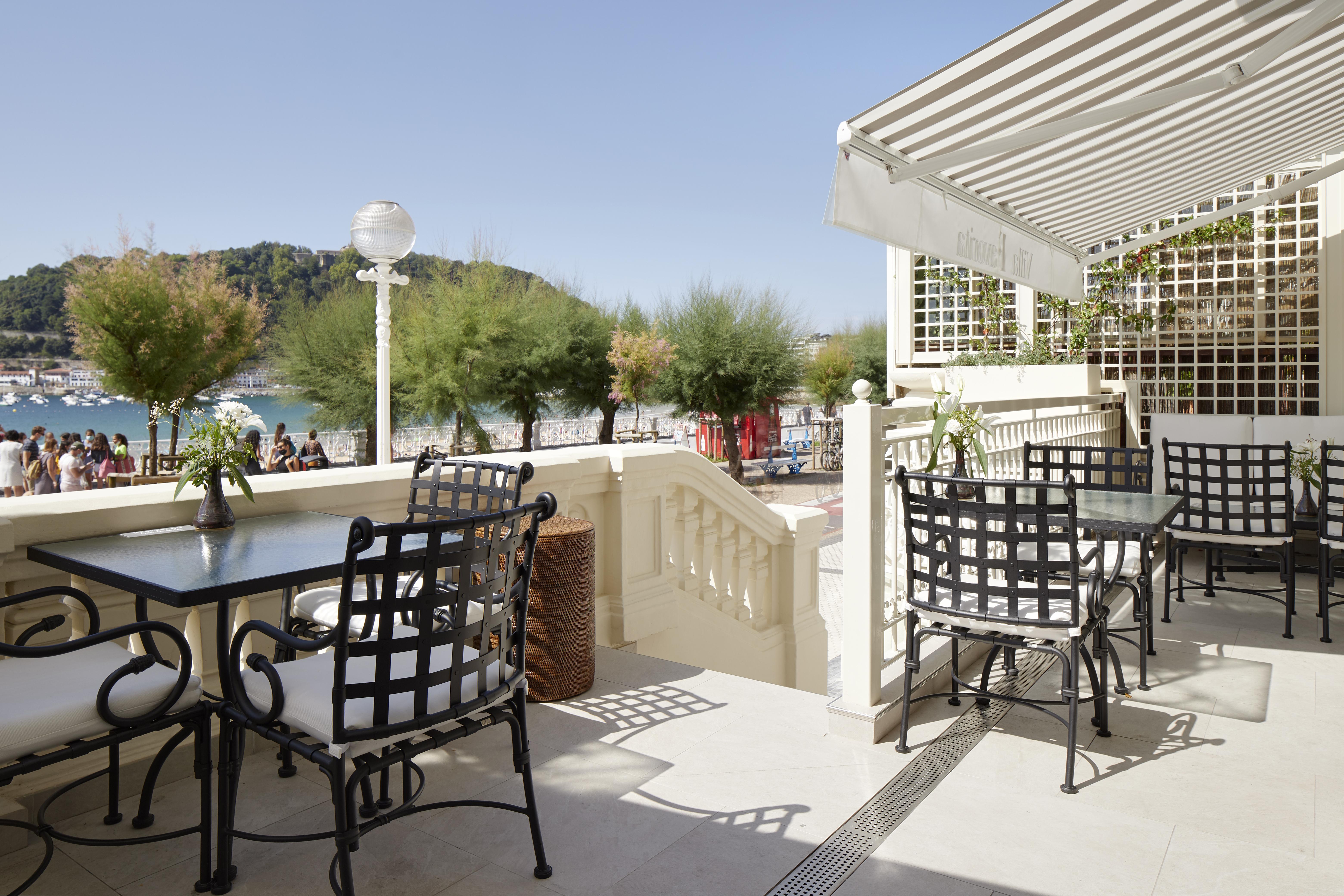 Hotel Boutique Villa Favorita Сан-Себастьян Экстерьер фото